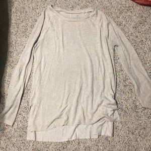 American Eagle Soft and Sexy cream sweater